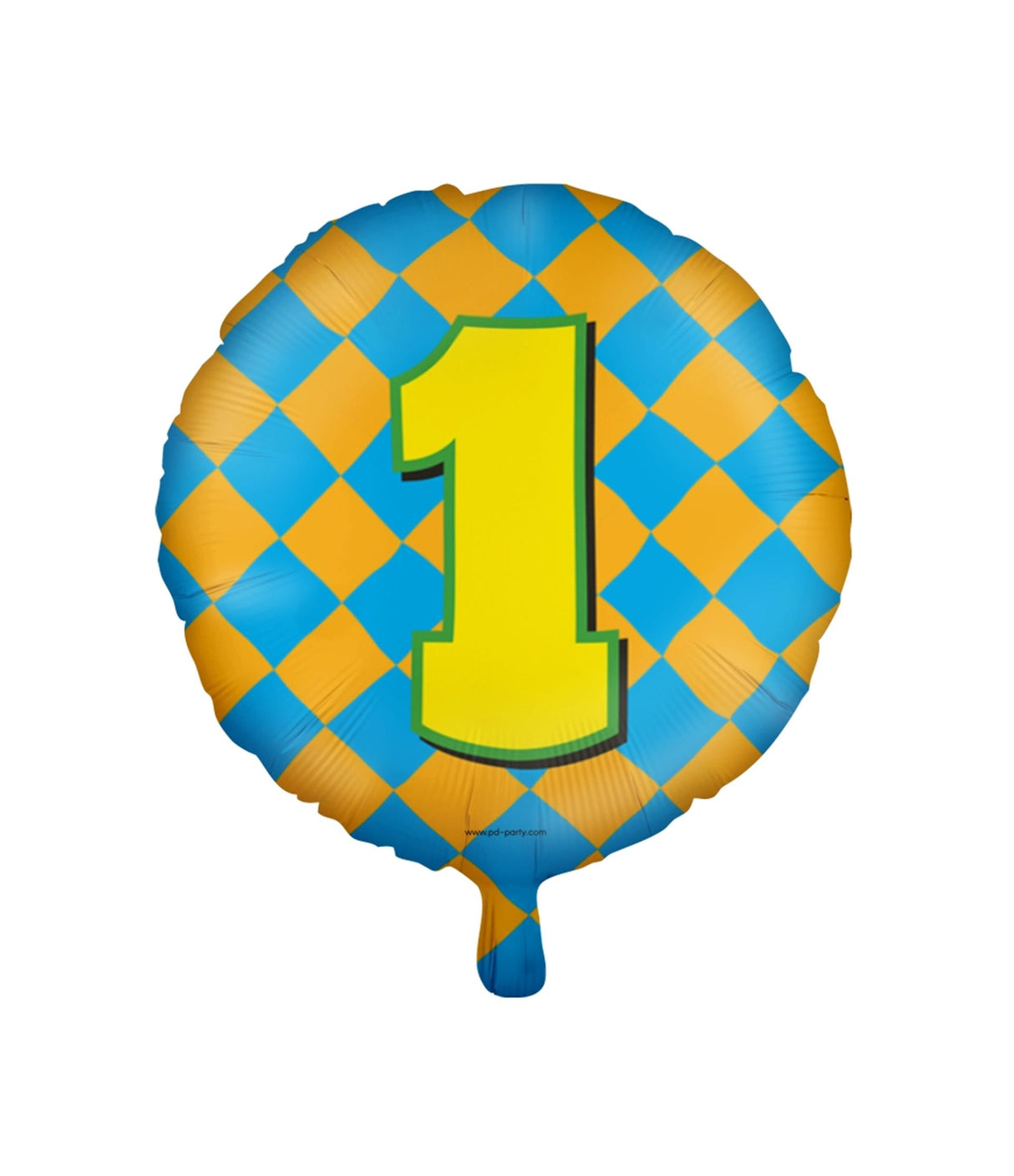 Paperdreams glad folieballon - 1 år