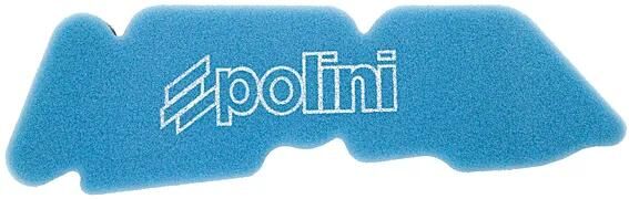 Polini udskifteligt luftfilterelement luftfilterindsats 2-lags blå sort
