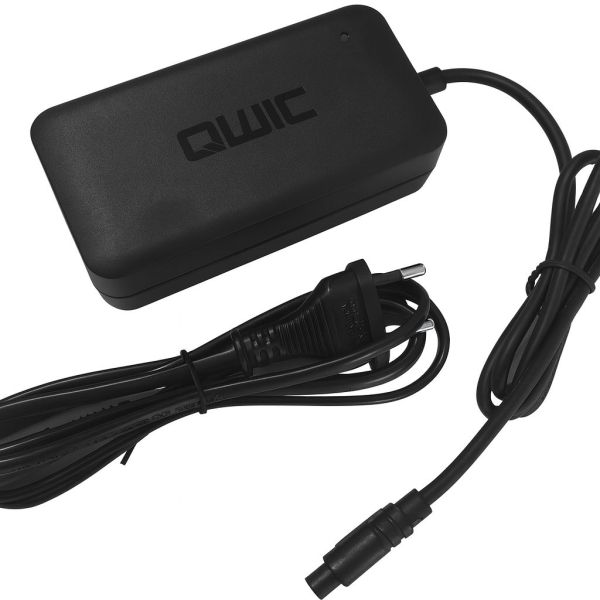 Qwic batterioplader 36v 2a inter 3-pin