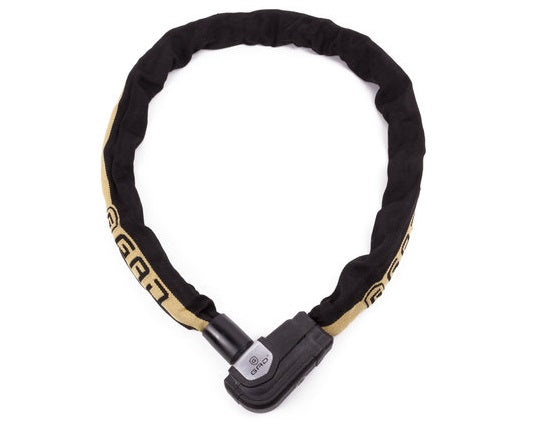 Gad Light Fox Chain Lock, 10x1200 Black Art ***