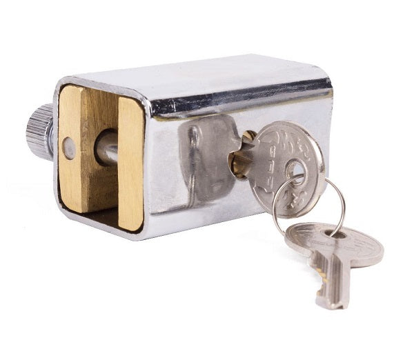 Gad Star Slot, messing med 2 stifter, 8 mm