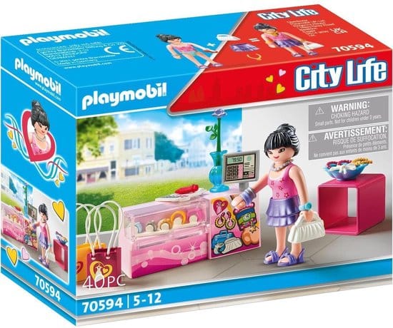 Playmobil city life modetilbehør sæt 70594