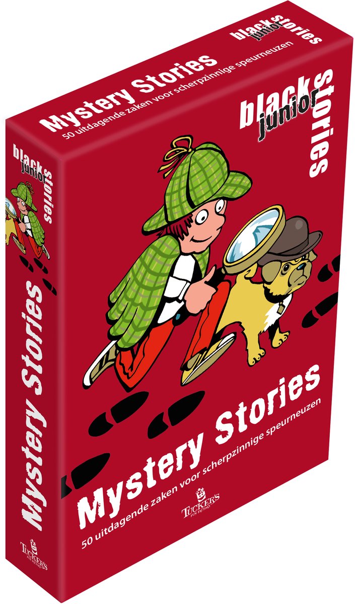 Tucker's fun factory black stories junior mystery stories