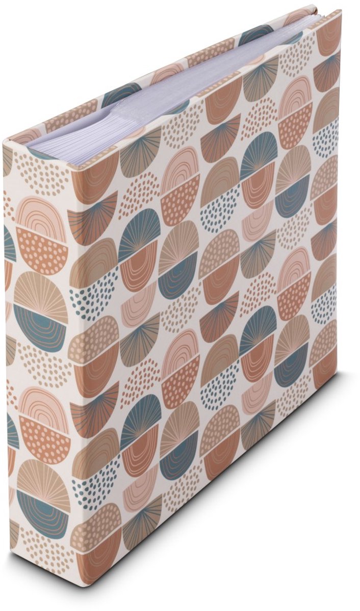 Hama slide-in album - designline ii - 10x15 - 200 sider - retro