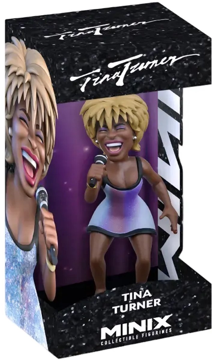 Minix Tina Turner figur Tina Turner 12 cm