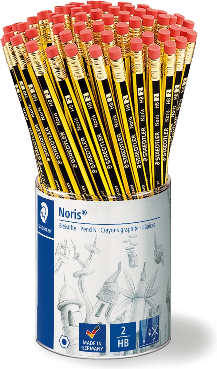 Staedtler köcher blyant noris ti 72 stk