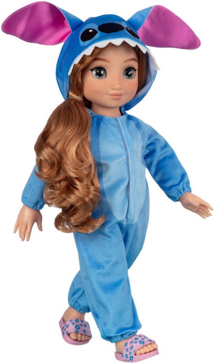 Jakks Disney Ily inspireret af stitch jordbærblondt hår 45 cm dukke