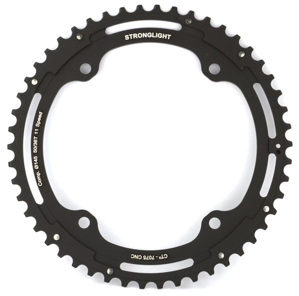 Stronglight kædering campagnolo super rec record chorus