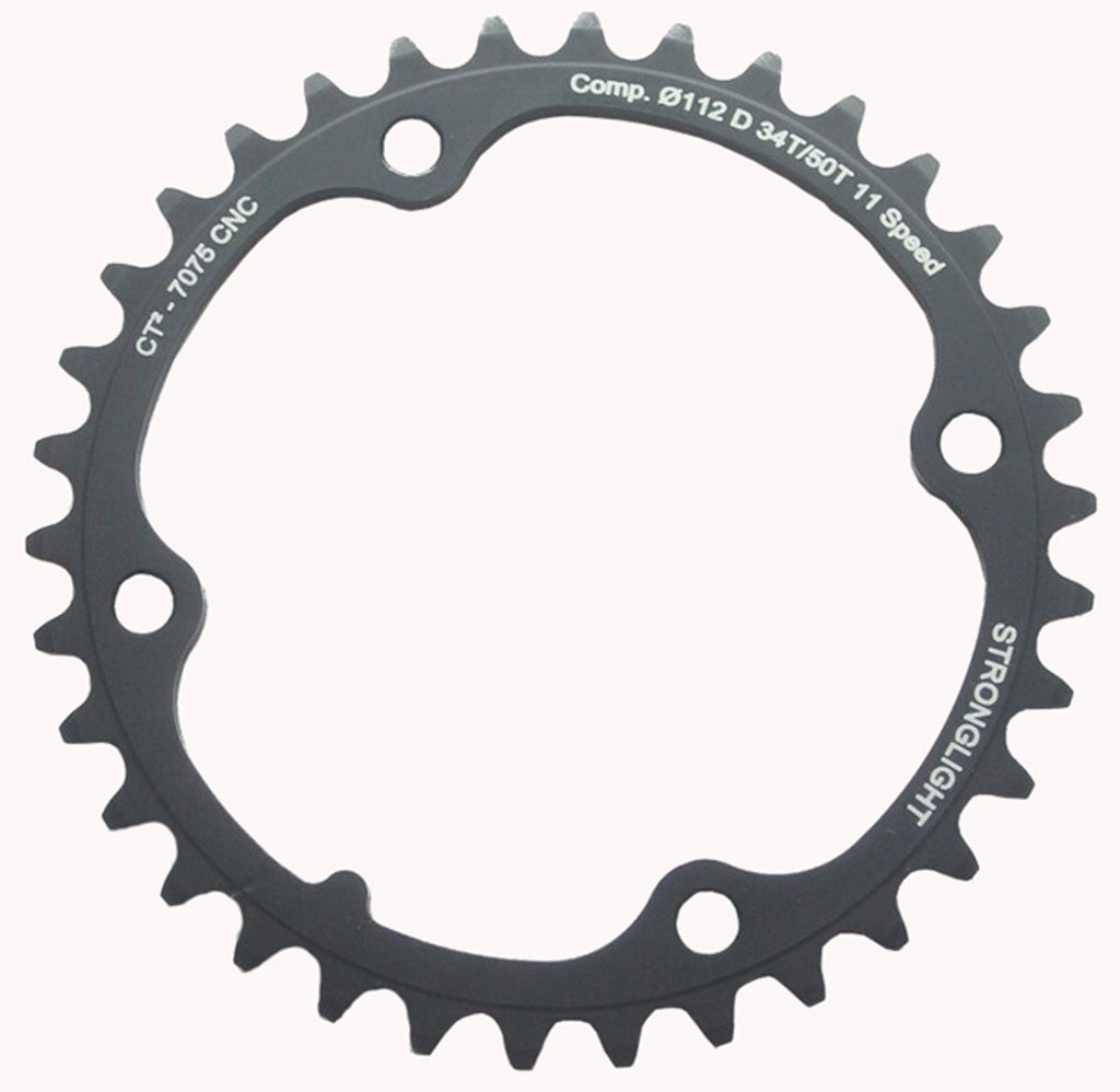 Stronglight kædering campagnolo super rec record chorus