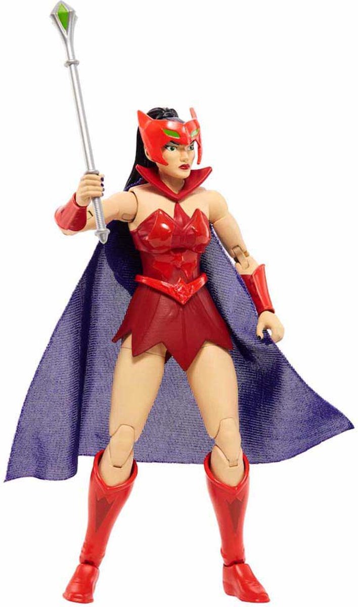 Masters of the universe catra figur guld