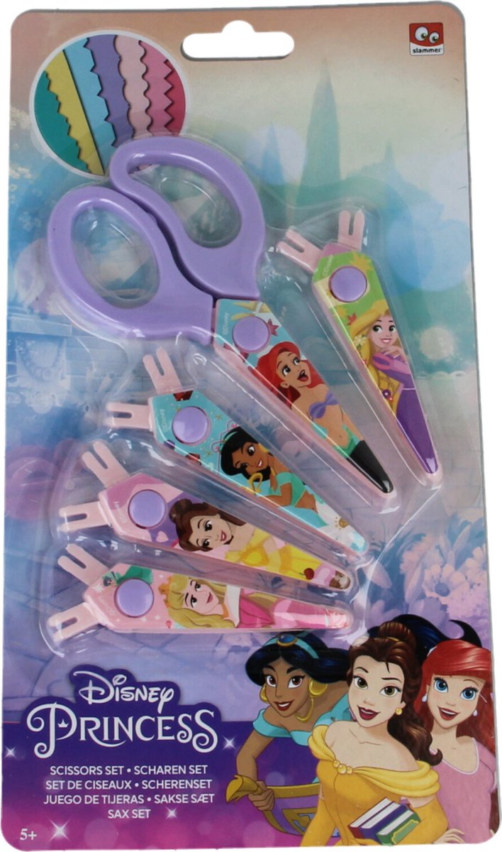 Disney prinsessesaksesæt