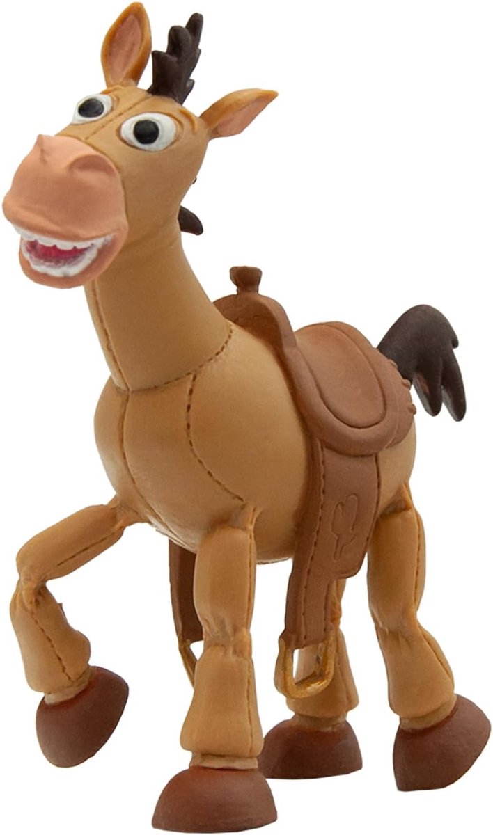 Bullyland 12763 – legefigur og samlerfigur bullseye fra Disney Pixar Toy Story – ca. 8,9 cm – naturtro og detaljeret design – ideel som legefigur, kagefigur og gave til børn fra 3 år.
