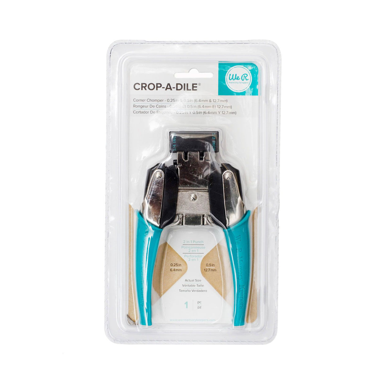 Vi r makers • crop-a-dile hjørne chomper værktøj 2 i 1