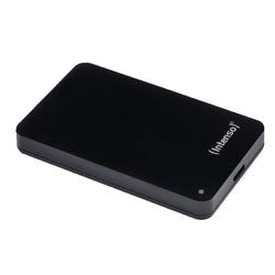Eksternt HDD-drev intenso 2 TB sort