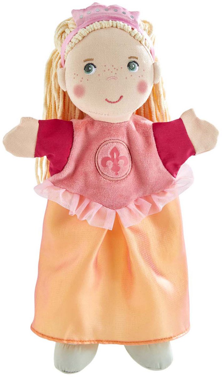 Haba hånddukke - prinsesse