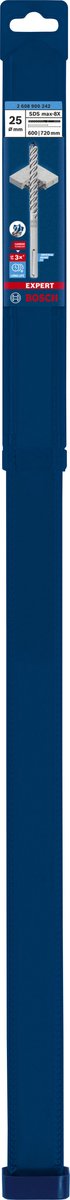 Bosch expert sds max-8x borehammer 25 x 600 x 720 mm