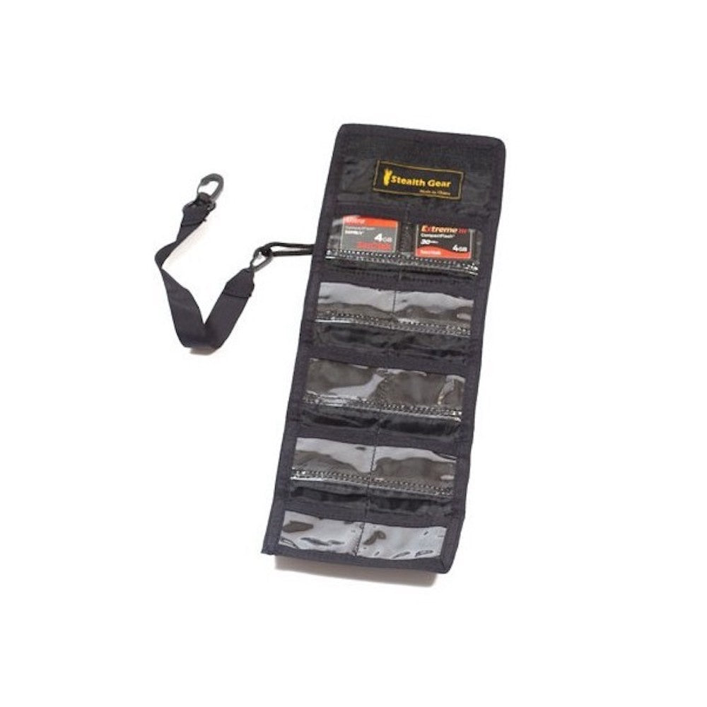 Stealth Gear Compact Flash Card Storage Bag Charcoal