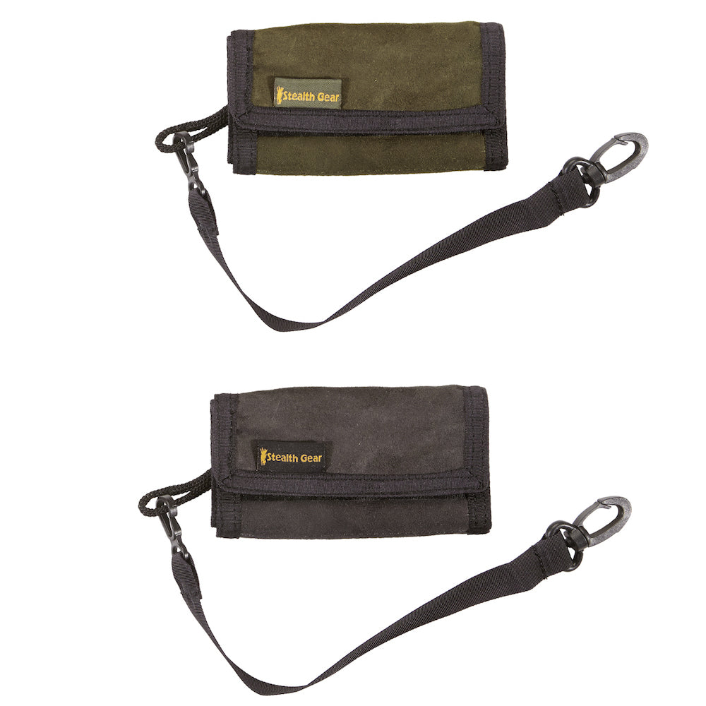 Stealth Gear Compact Flash Card Storage Bag Charcoal