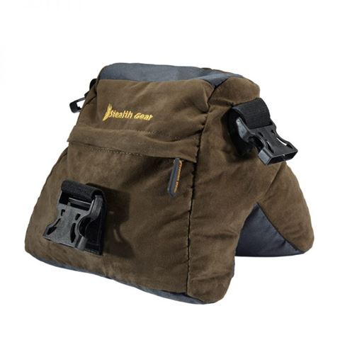 Stealth gear dobbelt sækkestol skovgrøn