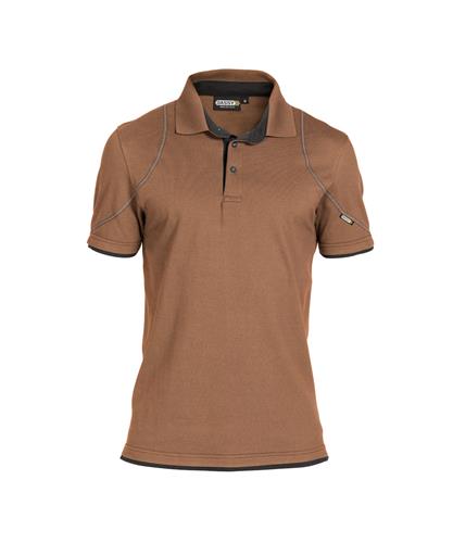 Dassy polo orbital brun grå xxl