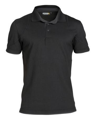 Dassy polo orbital sort grå xxl