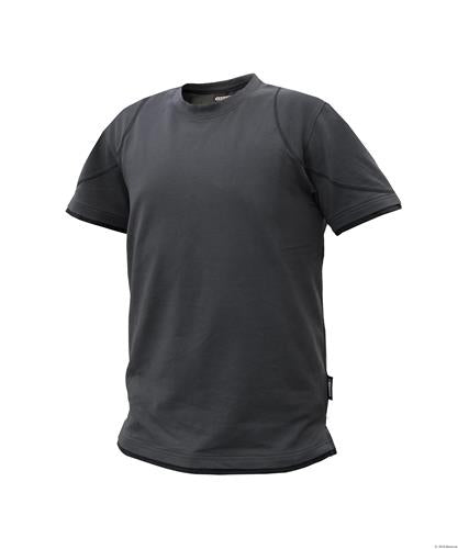 Dassy t-shirt kinetic grå sort l