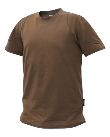 Dassy t-shirt kinetisk brun grå 4xl