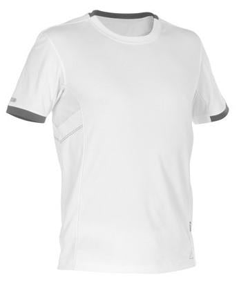 Dassy t-shirt nexus hvid grå l