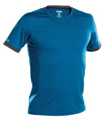 Dassy t-shirt nexus azurblå grå m