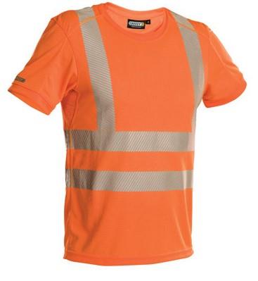 Dassy t-shirt carter fluorescerende orange m