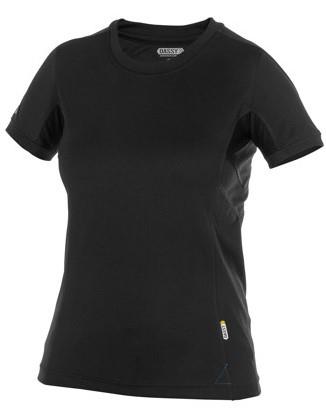 Dassy t-shirt nexus kvinder sort m