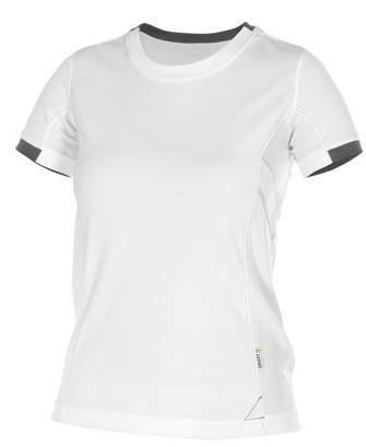 Dassy t-shirt nexus hvid grå s