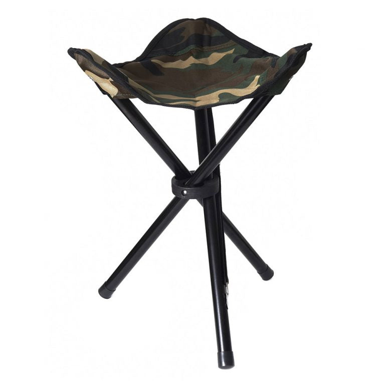 Stealth gear sammenfoldelig afføring med 3 ben