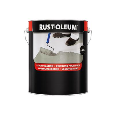 Rust-oleum gulvmaling trafik blå ral5017 0,75ltr (nml)
