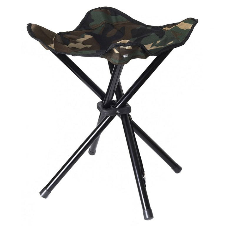 Stealth gear sammenfoldelig afføring med 4 ben