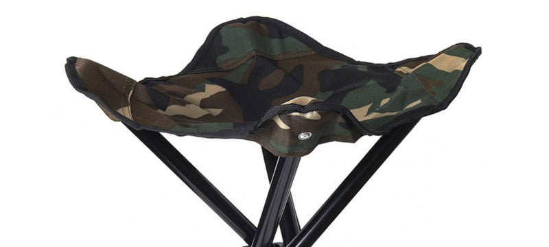Stealth gear sammenfoldelig afføring med 4 ben