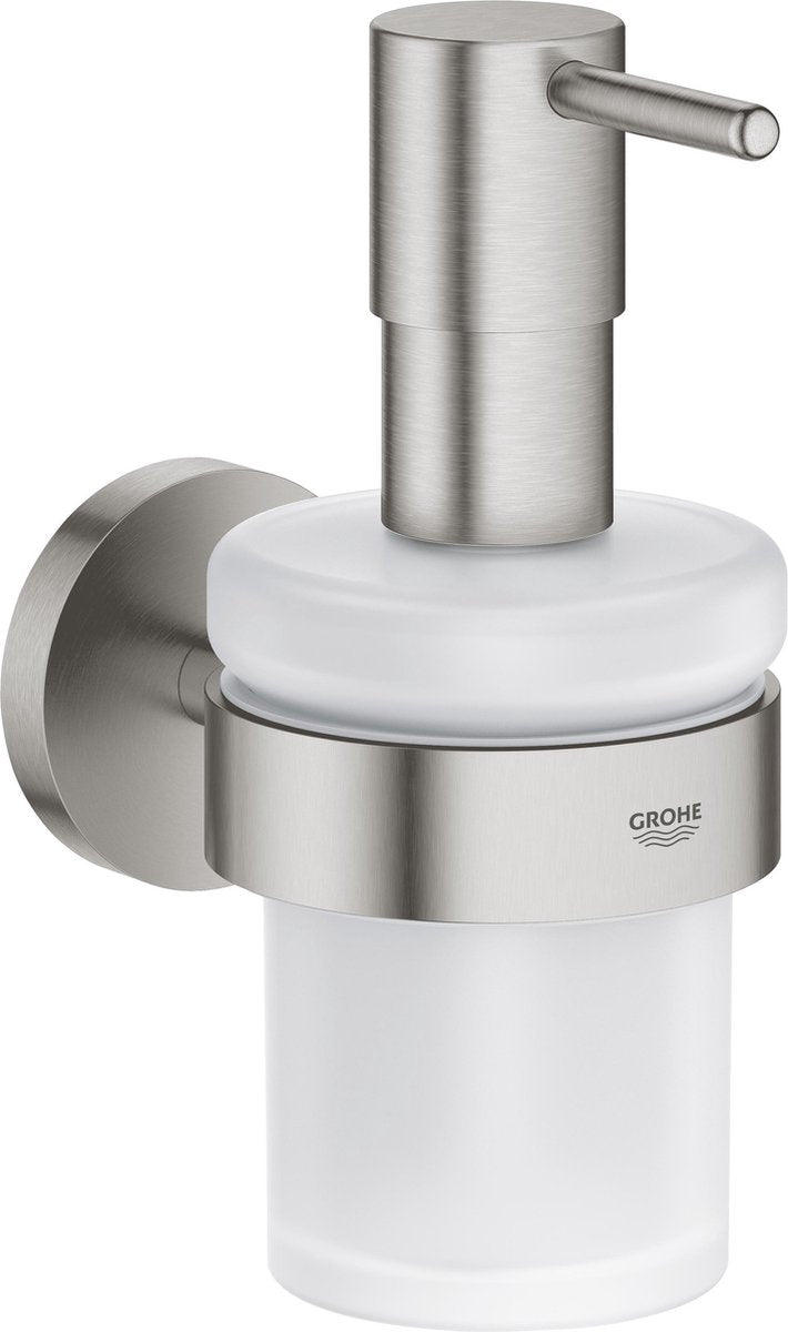 Grohe essentials sæbedispenser - 160 ml - supersteel (rustfrit stål) - 40448dc1