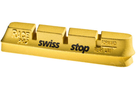 Swissstop - bremseklodssæt race pro yellow king - campa 10 11 12sp
