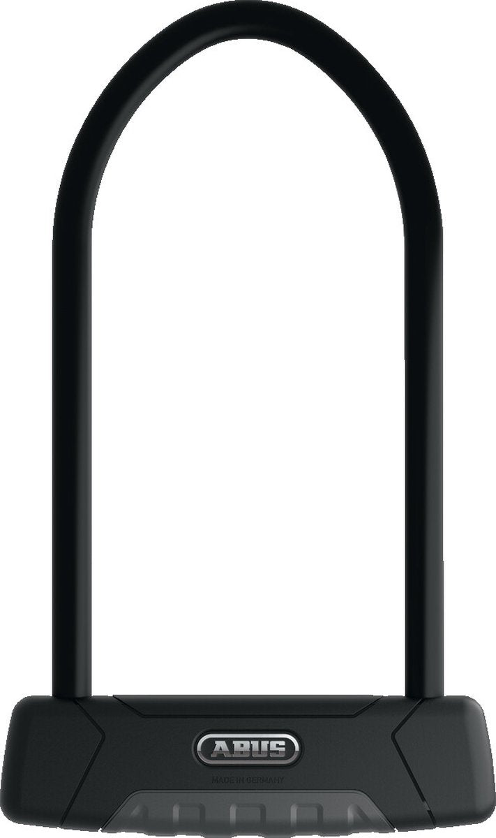 Abus U-lås Granit Plus 470 + SH B holder - cykellås med plus cylinder som beskyttelse mod manipulation - -sikkerhedsniveau 12 - 300 mm beslagshøjde