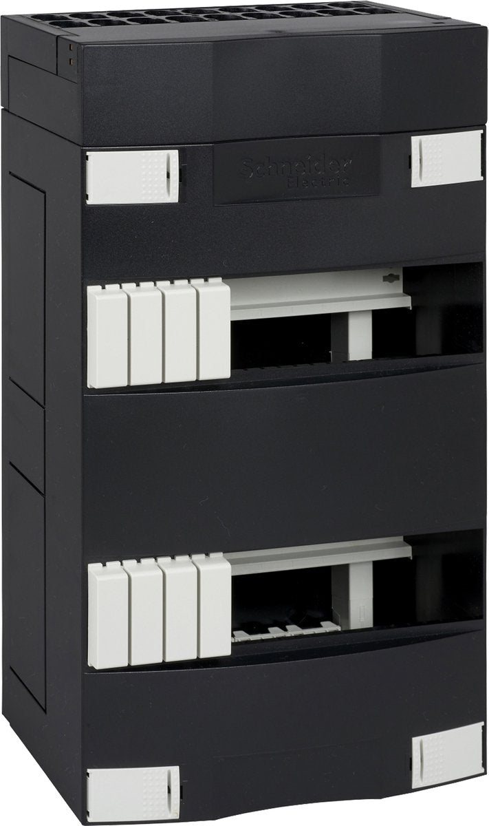 Schneider electric avanceret fordelingsboks - hus - 24 moduler - 2 rækker