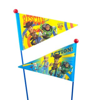 WideK Vlag Safety Toy Story 4