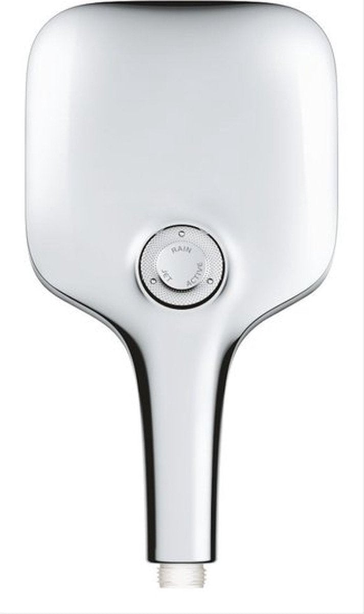 Grohe rainshower smartactive cube 130 brusehoved - ø 13cm - ecojoy® - 3 stråletyper - 26582000