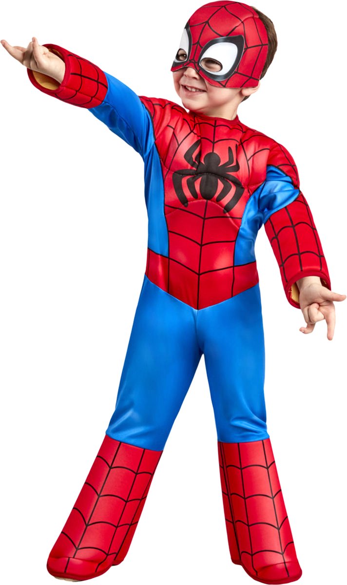 Rubies France - deluxe spidey barnekostume - 92 104 (3-4 år)