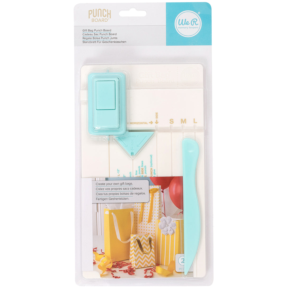 We r makers • gavepose punch board