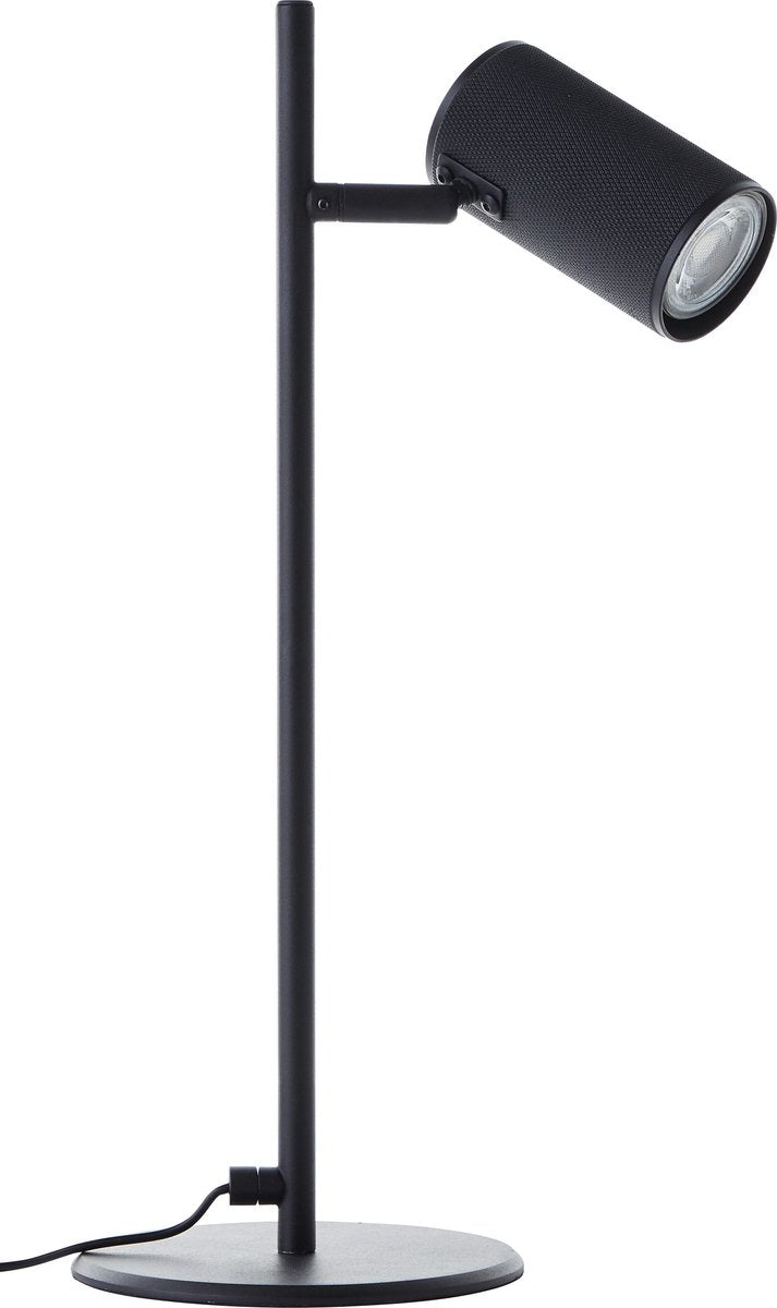 Brilliant Marty - bordlampe - LED gu10 - sort