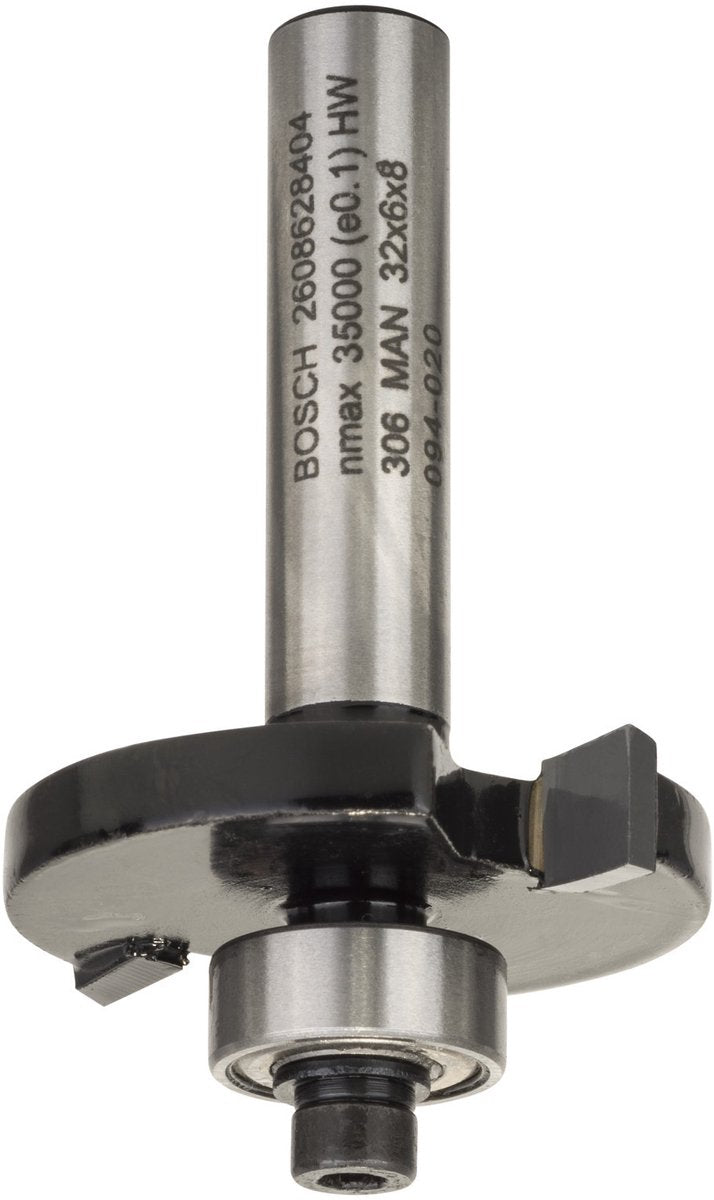 Bosch - rillesave 8 mm, d1 32 mm, l 6 mm, g 51 mm