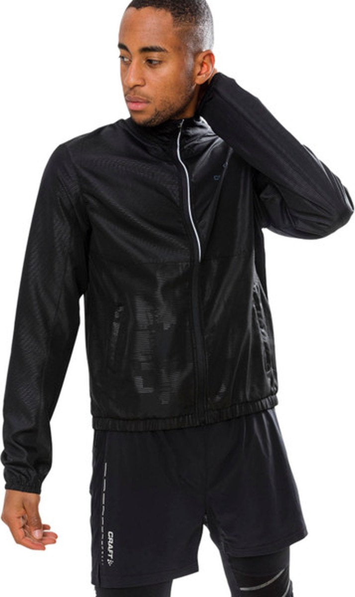 Craft eaze jkt m sportsjakke herre - sort