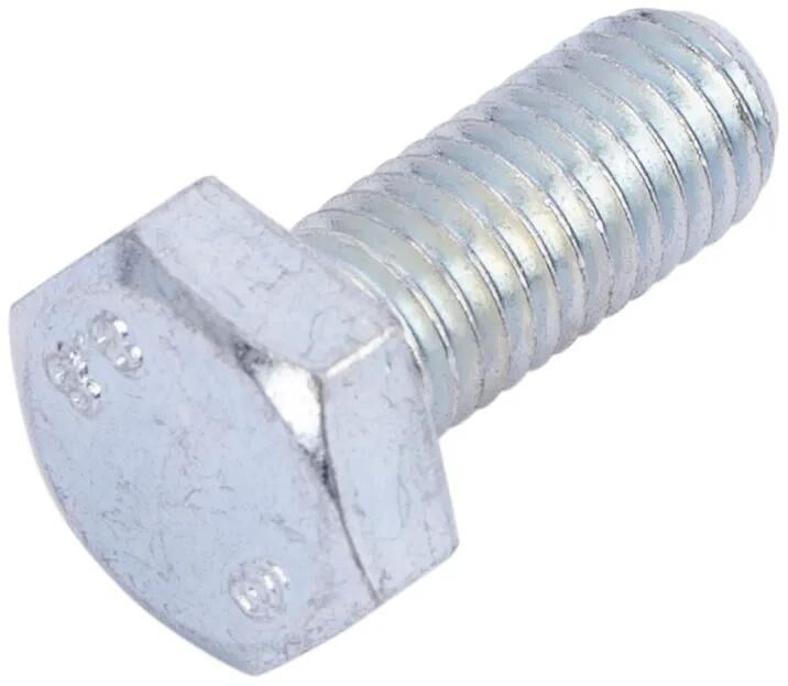 Rms auspuffschraube udstødningsbolt 10x25mm sølv