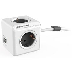 Powercube allocacoc forlænget 1,5m 4x