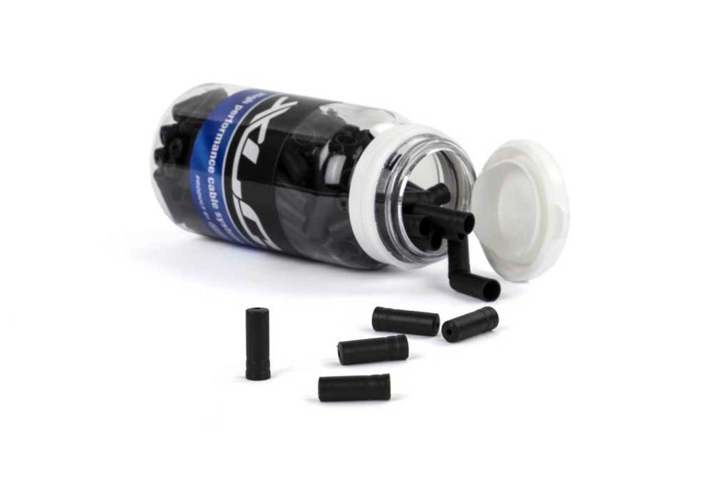 Xlc kabelhat 5.0mm pvc sort pot a 150